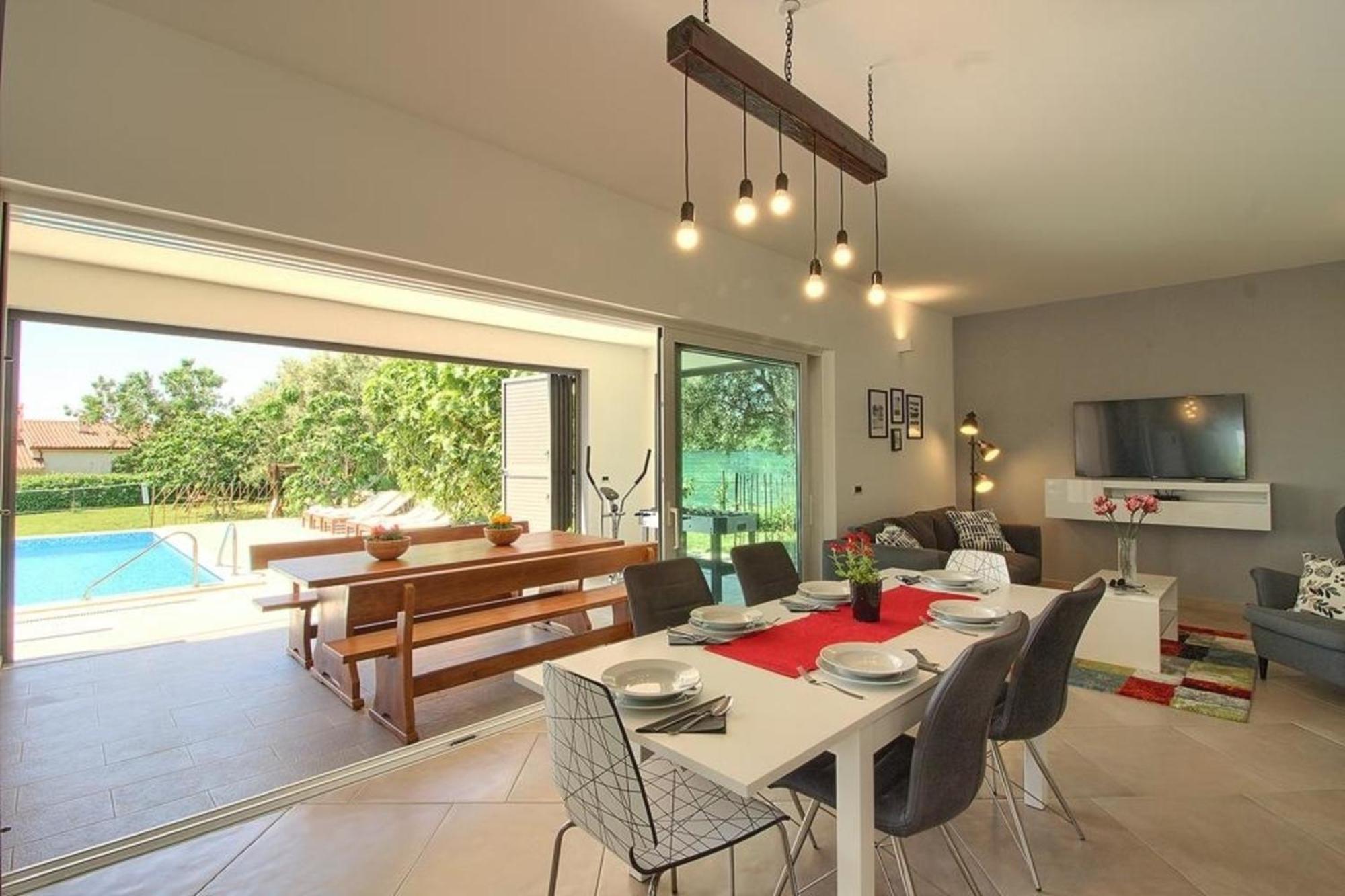 Ferienhaus Mit Privatpool Fuer 8 Personen Ca 200 Qm In Medulin, Istrien Suedkueste Von Istrien Exteriör bild