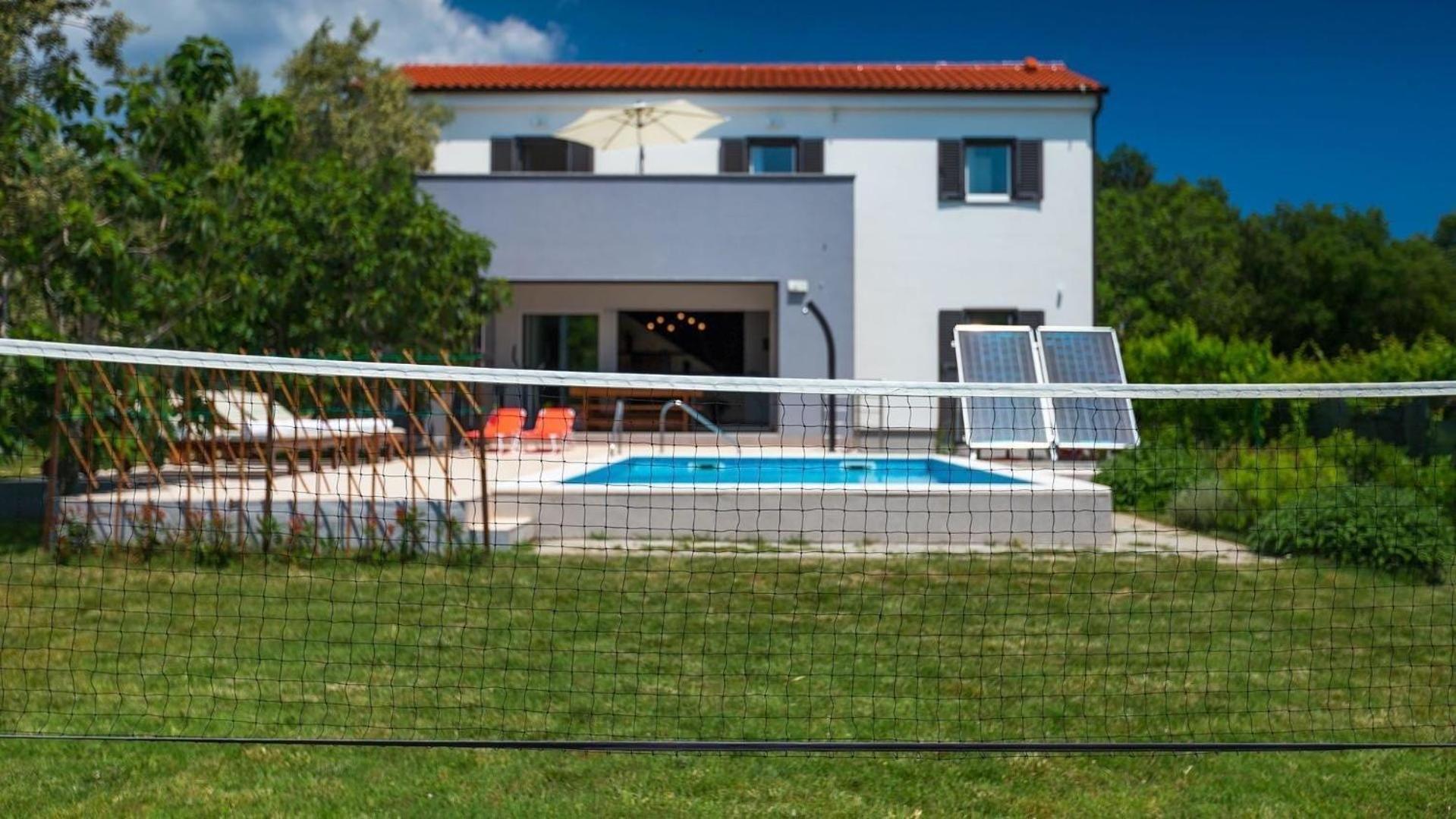 Ferienhaus Mit Privatpool Fuer 8 Personen Ca 200 Qm In Medulin, Istrien Suedkueste Von Istrien Exteriör bild