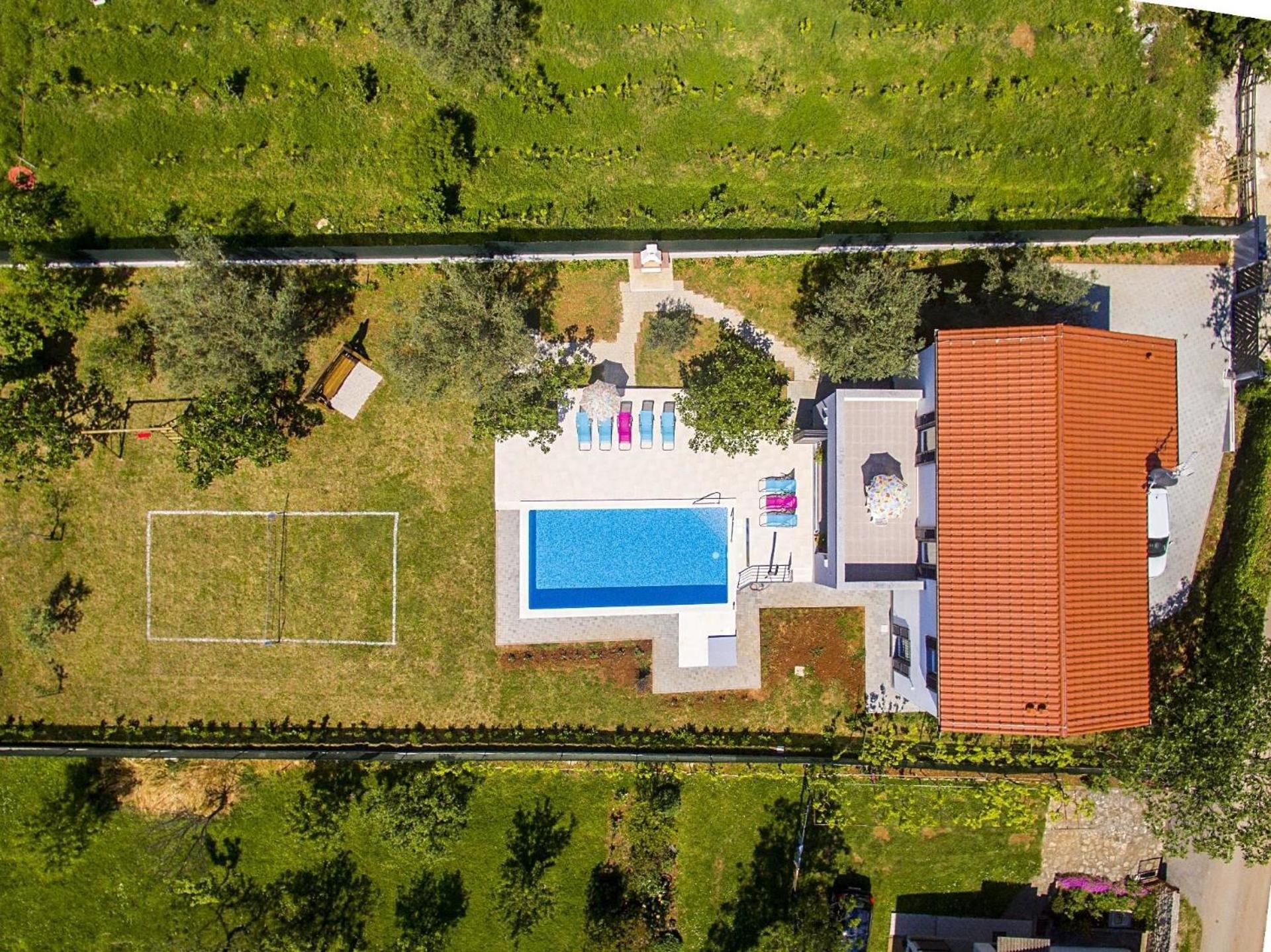 Ferienhaus Mit Privatpool Fuer 8 Personen Ca 200 Qm In Medulin, Istrien Suedkueste Von Istrien Exteriör bild